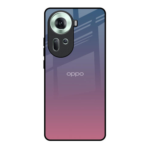 Pastel Gradient Oppo Reno11 5G Glass Back Cover Online