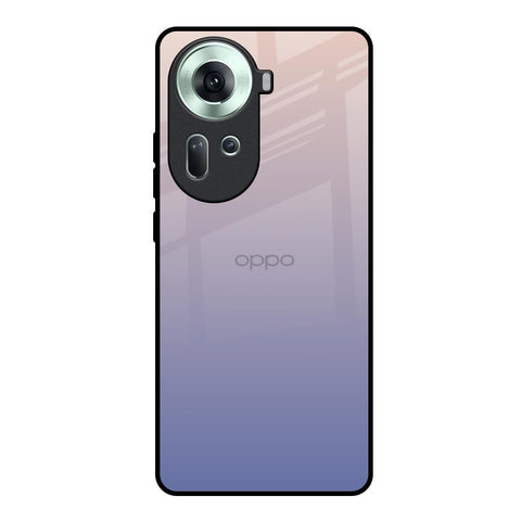 Rose Hue Oppo Reno11 5G Glass Back Cover Online