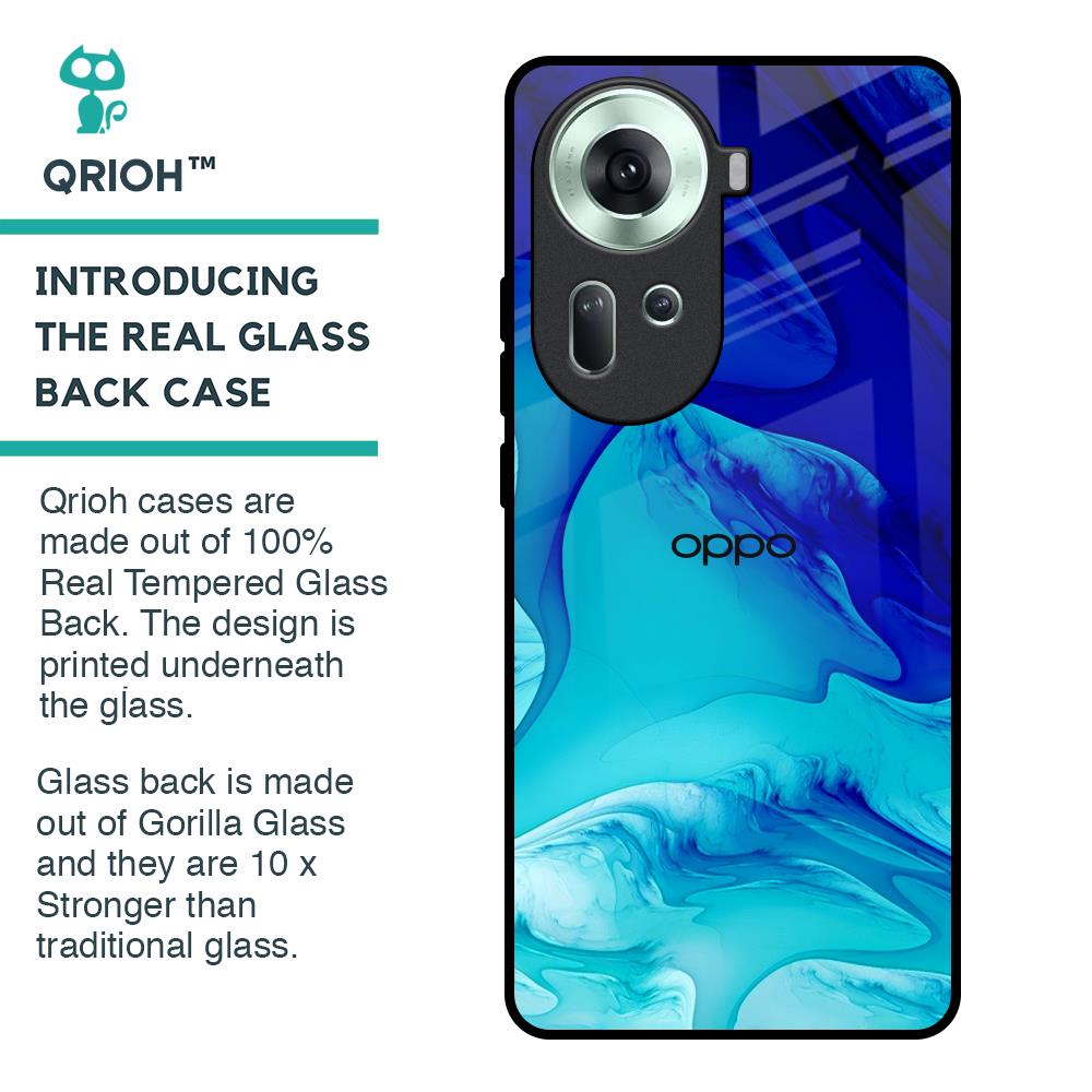 Raging Tides Glass Case for Oppo Reno11 5G