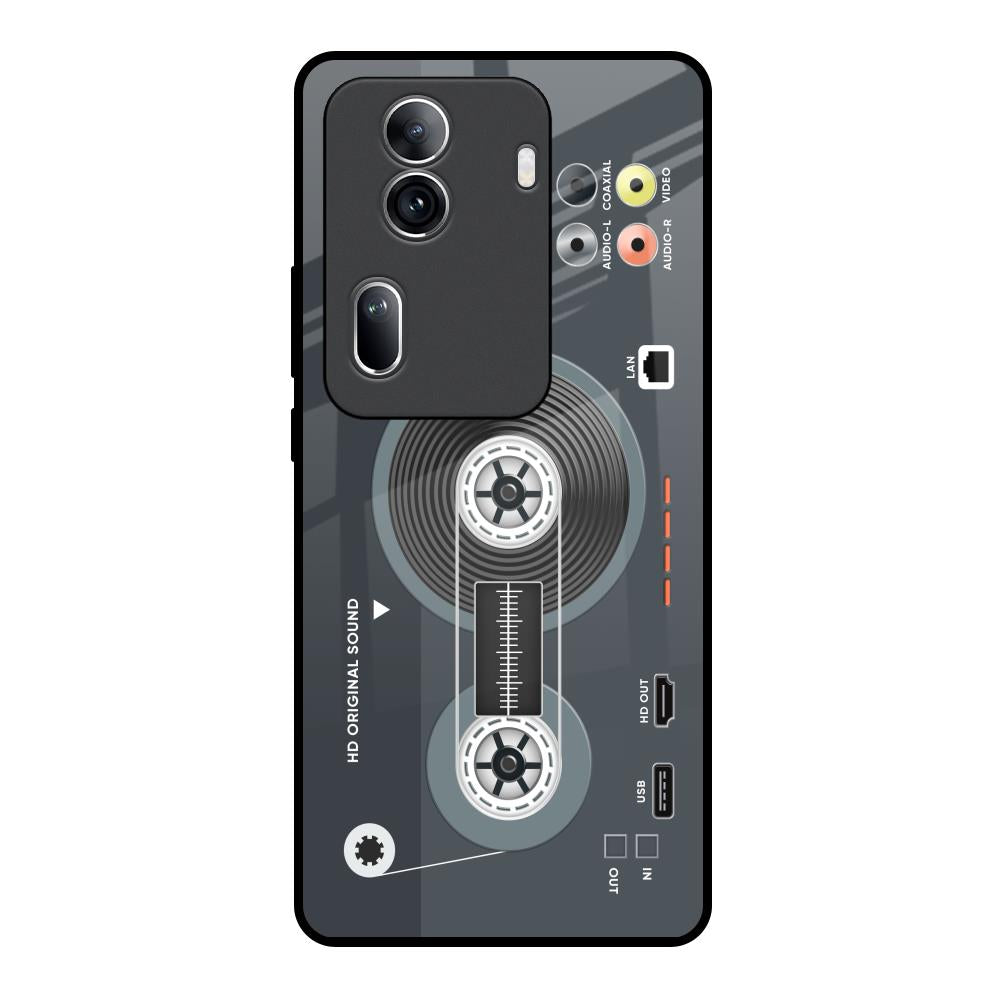 Retro Recorder Oppo Reno11 Pro 5G Glass Back Cover Online