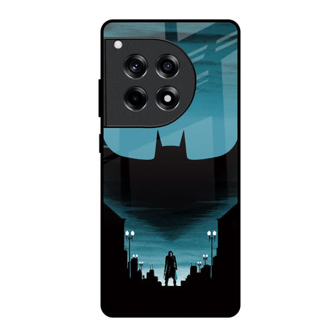 Cyan Bat OnePlus 12R 5G Glass Back Cover Online