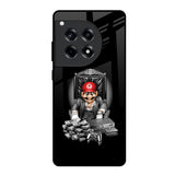 Dark Secret OnePlus 12R 5G Glass Back Cover Online