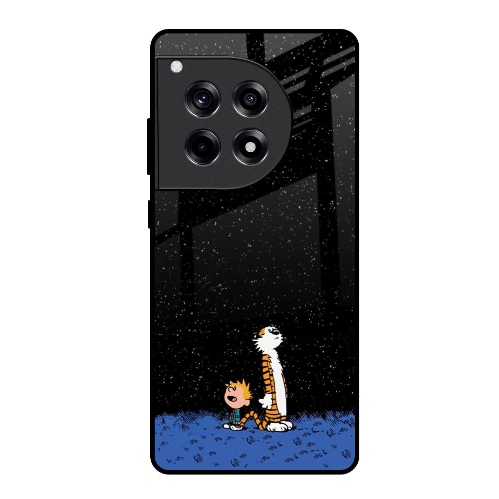 Night Sky Star OnePlus 12R 5G Glass Back Cover Online