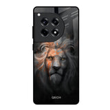 Devil Lion OnePlus 12R 5G Glass Back Cover Online
