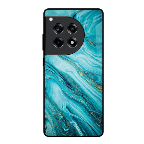 Ocean Marble OnePlus 12R 5G Glass Back Cover Online