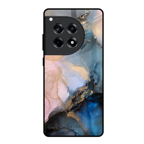 Marble Ink Abstract OnePlus 12R 5G Glass Back Cover Online