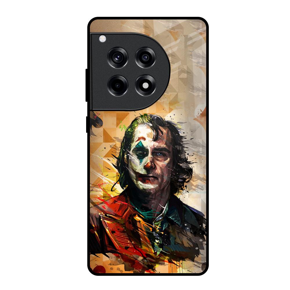 Psycho Villain OnePlus 12R 5G Glass Back Cover Online