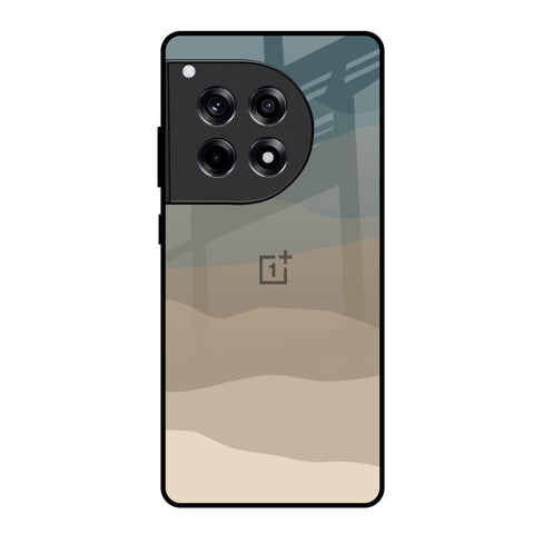 Abstract Mountain Pattern OnePlus 12R 5G Glass Back Cover Online