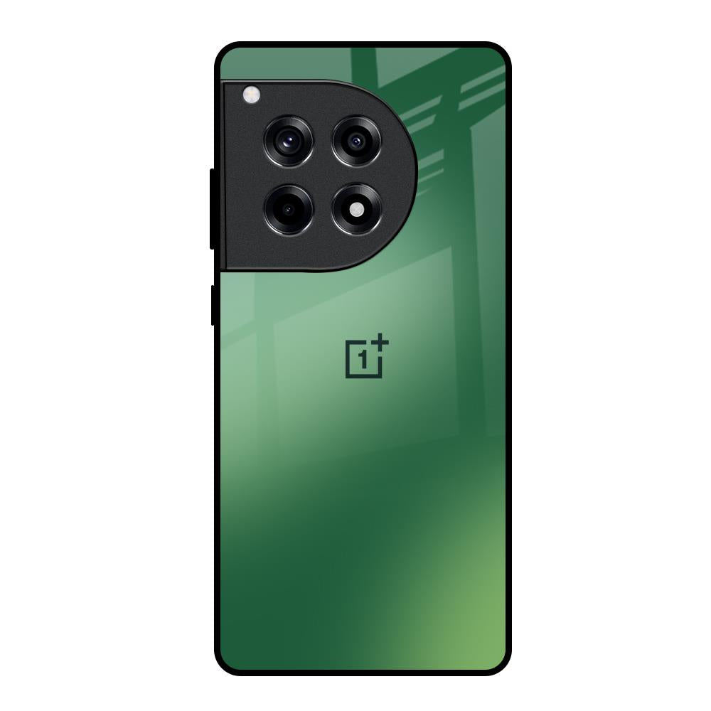 Green Grunge Texture OnePlus 12R 5G Glass Back Cover Online