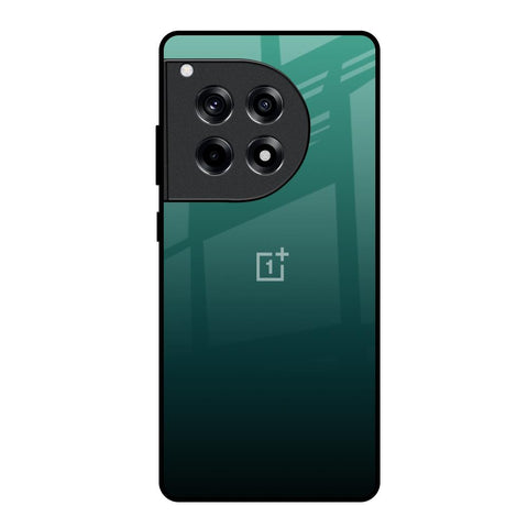 Palm Green OnePlus 12R 5G Glass Back Cover Online