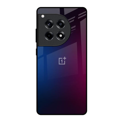 Mix Gradient Shade OnePlus 12R 5G Glass Back Cover Online