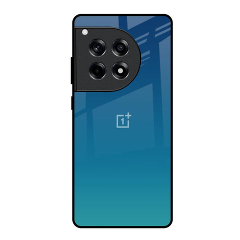 Celestial Blue OnePlus 12R 5G Glass Back Cover Online