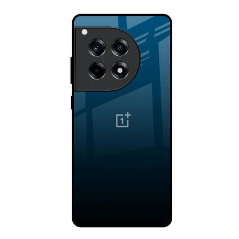 Sailor Blue OnePlus 12R 5G Glass Back Cover Online
