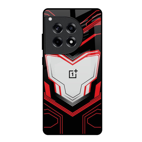 Quantum Suit OnePlus 12R 5G Glass Back Cover Online