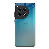 Sea Theme Gradient OnePlus 12R 5G Glass Back Cover Online