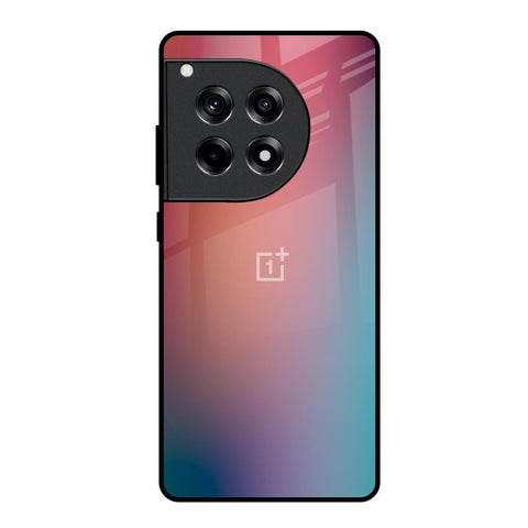 Dusty Multi Gradient OnePlus 12R 5G Glass Back Cover Online
