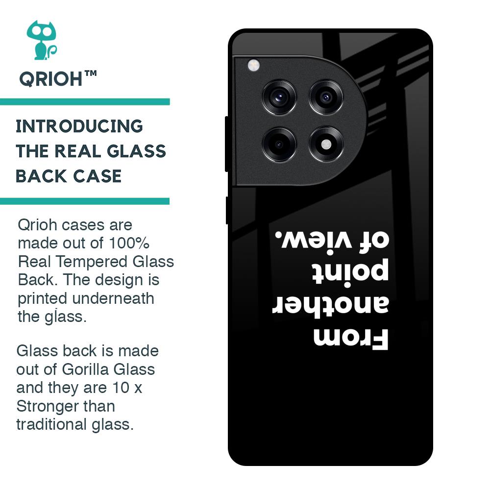 Motivation Glass Case for OnePlus 12R 5G
