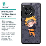Orange Chubby Glass Case for OnePlus 12R 5G
