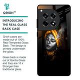Ombre Krishna Glass Case for OnePlus 12R 5G