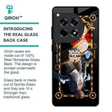 Shanks & Luffy Glass Case for OnePlus 12R 5G