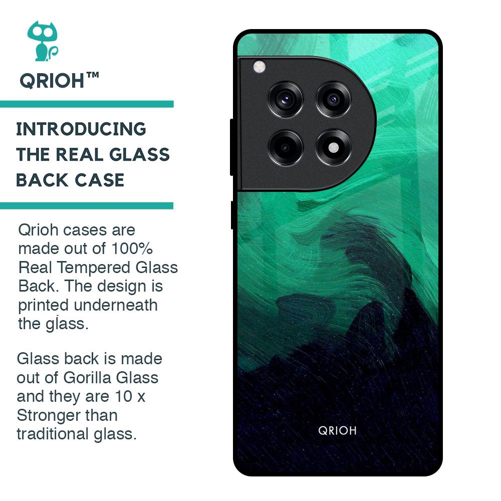 Scarlet Amber Glass Case for OnePlus 12R 5G