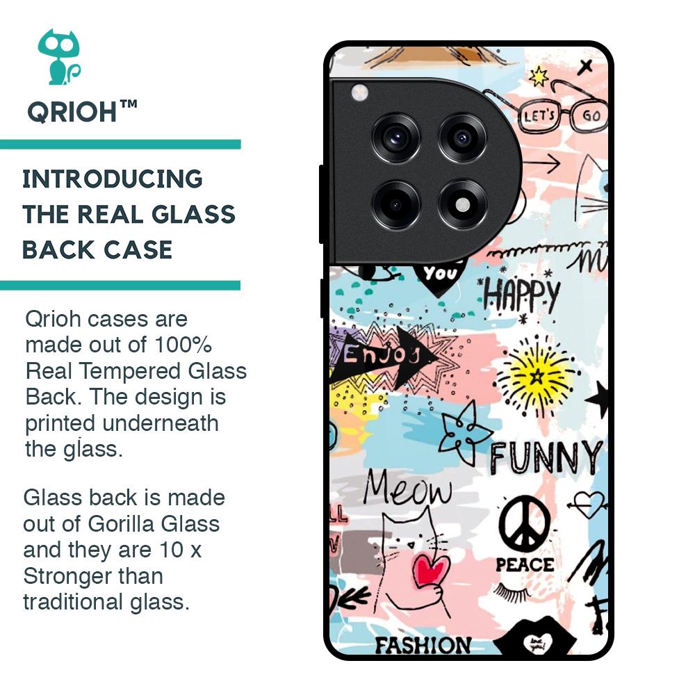 Just For You Glass Case For OnePlus 12R 5G