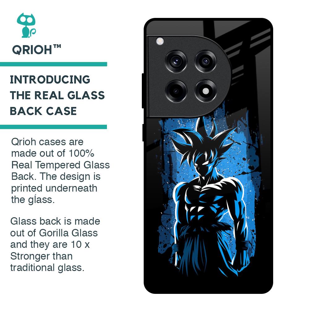 Splatter Instinct Glass Case for OnePlus 12R 5G