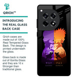Minimalist Anime Glass Case for OnePlus 12R 5G