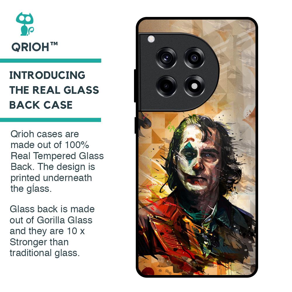 Psycho Villain Glass Case for OnePlus 12R 5G
