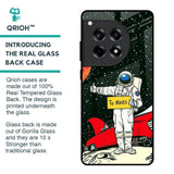 Astronaut on Mars Glass Case for OnePlus 12R 5G