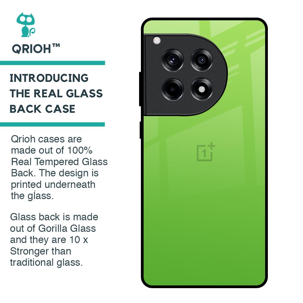 Paradise Green Glass Case For OnePlus 12R 5G