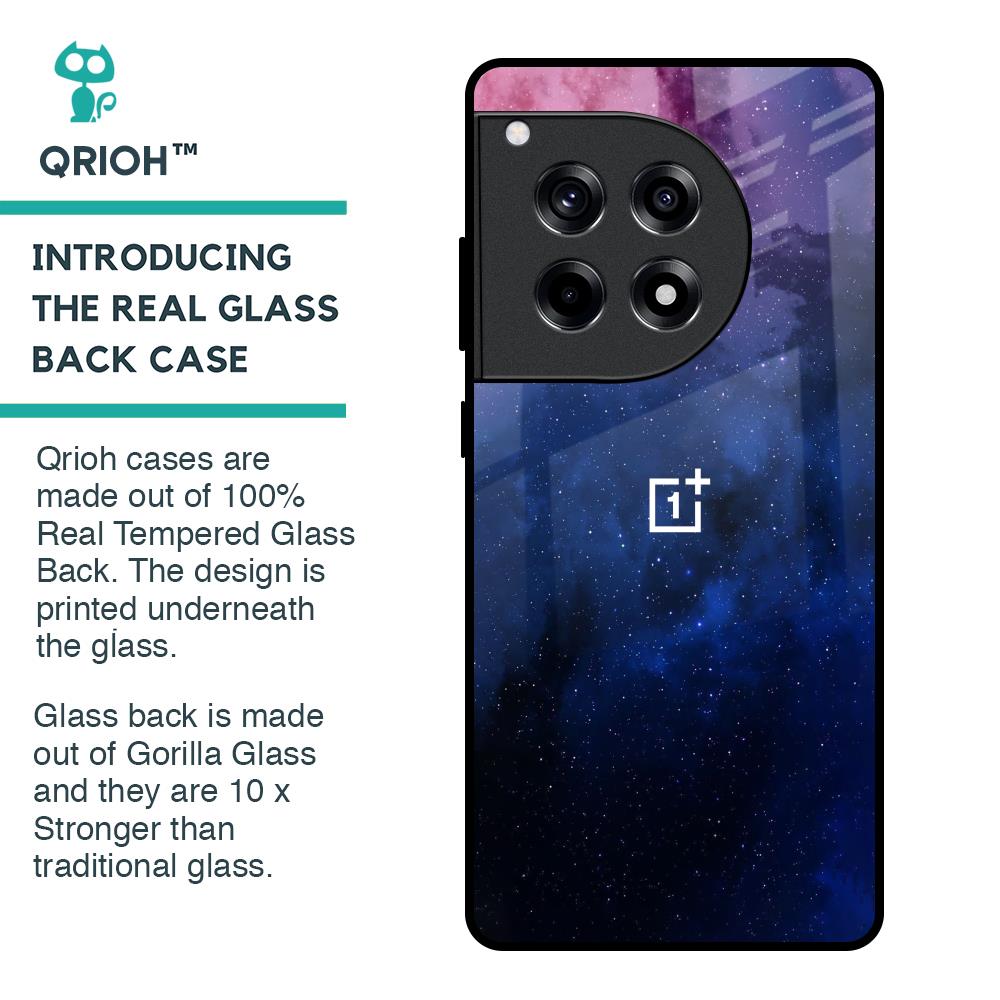 Dreamzone Glass Case For OnePlus 12R 5G