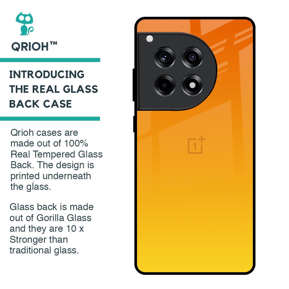 Sunset Glass Case for OnePlus 12R 5G