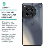 Metallic Gradient Glass Case for OnePlus 12R 5G