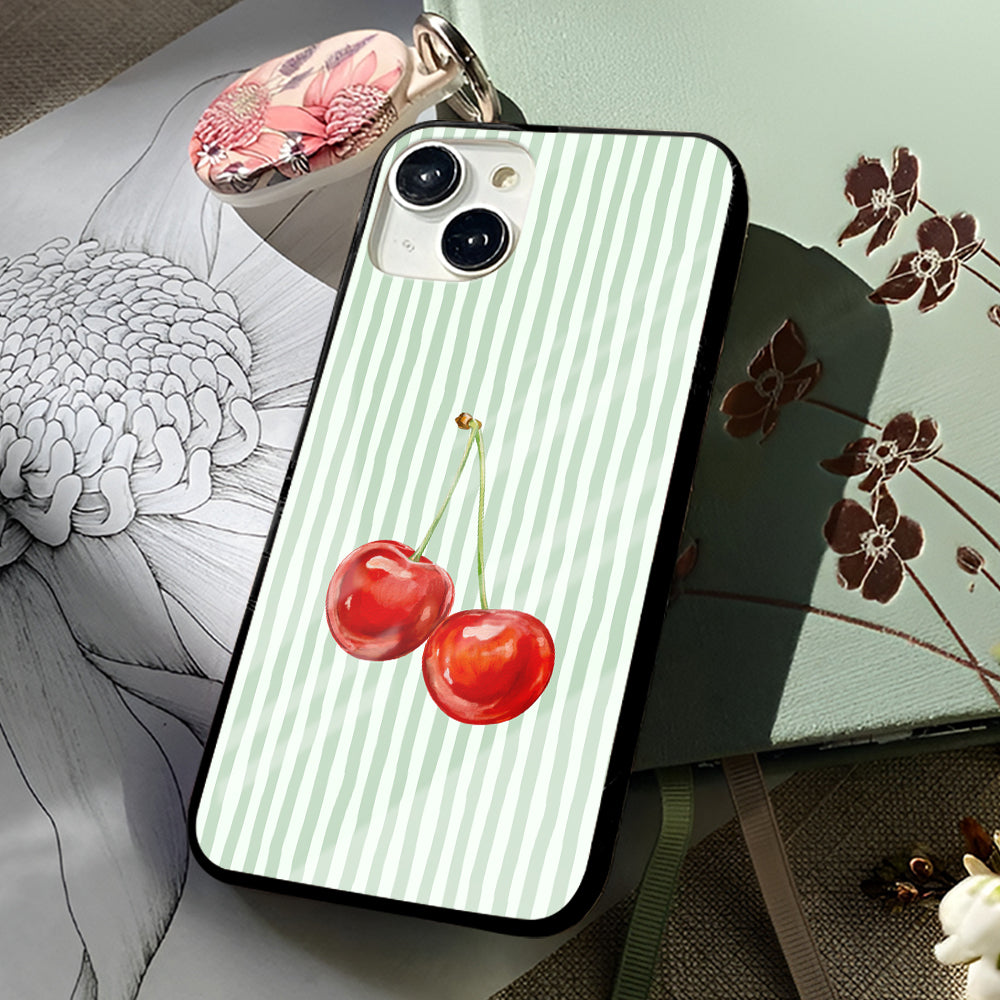 Line Art Glass Case