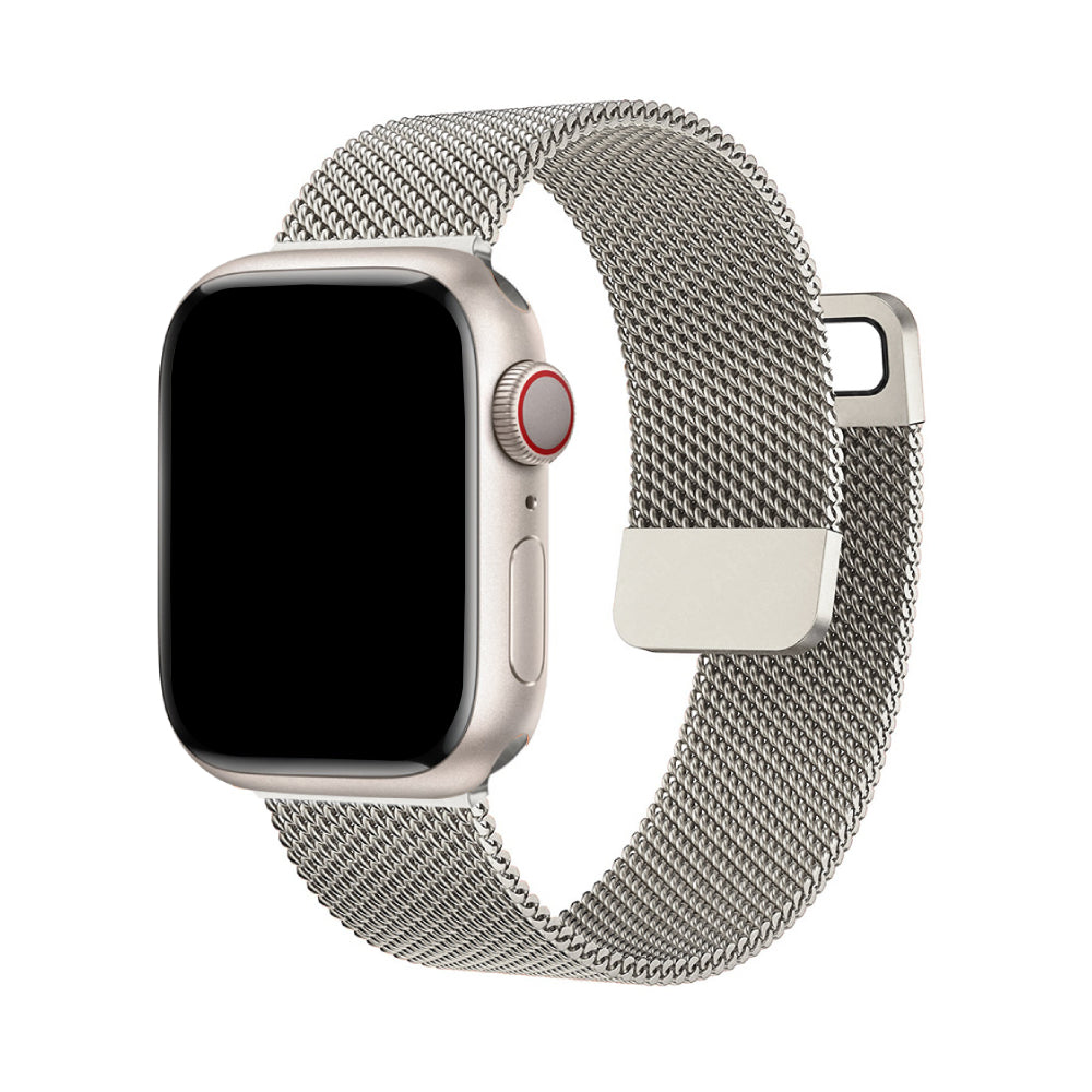 Starlight Magnetic Milanese Loop Apple Watch Band