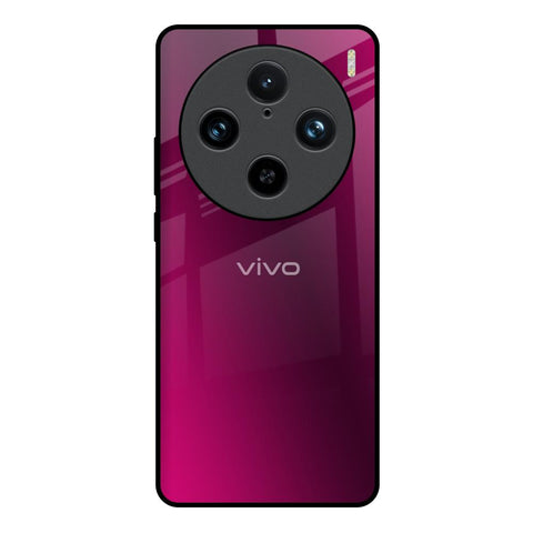 Pink Burst Vivo X100 Pro 5G Glass Back Cover Online