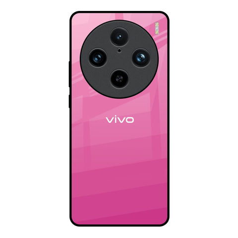 Pink Ribbon Caddy Vivo X100 Pro 5G Glass Back Cover Online
