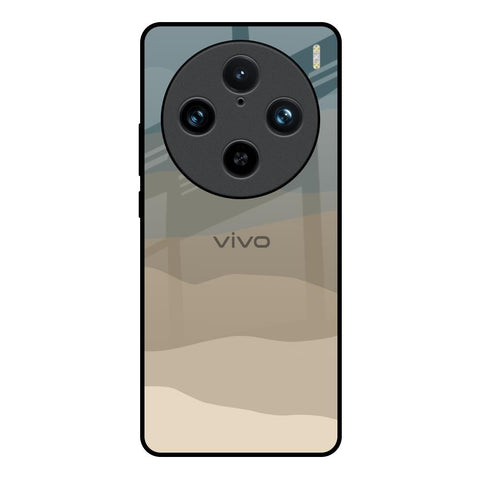 Abstract Mountain Pattern Vivo X100 Pro 5G Glass Back Cover Online