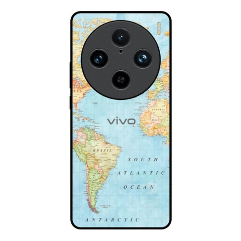 Fly Around The World Vivo X100 Pro 5G Glass Back Cover Online