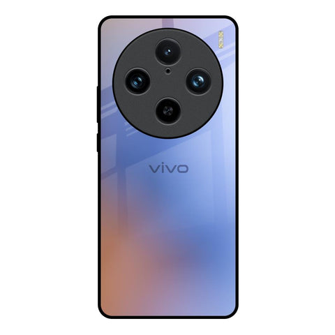 Blue Aura Vivo X100 Pro 5G Glass Back Cover Online