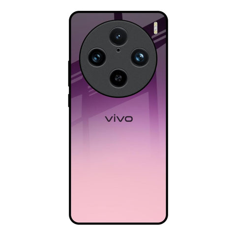 Purple Gradient Vivo X100 Pro 5G Glass Back Cover Online