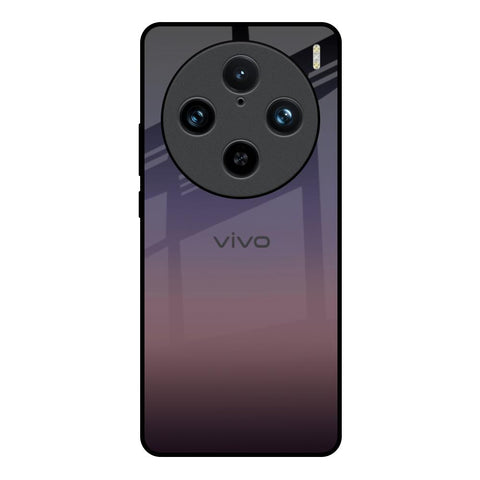 Grey Ombre Vivo X100 Pro 5G Glass Back Cover Online
