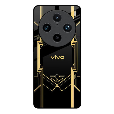 Sacred Logo Vivo X100 Pro 5G Glass Back Cover Online