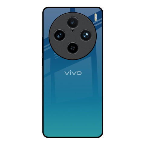 Celestial Blue Vivo X100 Pro 5G Glass Back Cover Online