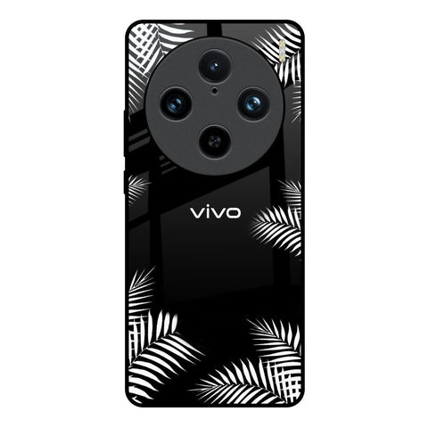 Zealand Fern Design Vivo X100 Pro 5G Glass Back Cover Online