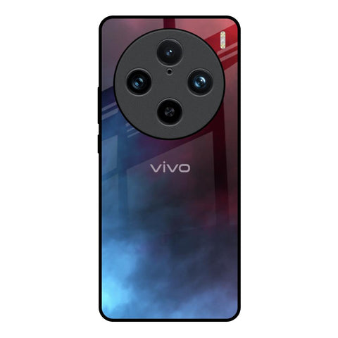 Smokey Watercolor Vivo X100 Pro 5G Glass Back Cover Online