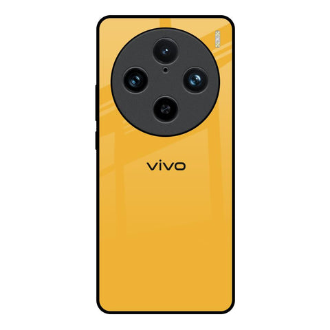 Fluorescent Yellow Vivo X100 Pro 5G Glass Back Cover Online