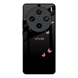 Fly Butterfly Vivo X100 Pro 5G Glass Back Cover Online