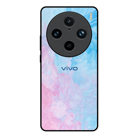 Mixed Watercolor Vivo X100 Pro 5G Glass Back Cover Online
